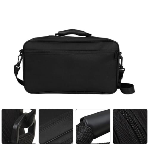HOLIDYOYO Oboe Bag, Clarinet Case, Shockproof, Waterproof, Shoulder Bag for Clarinet and Oboe Protection, Easy To Grip, Wind Instrument Accessories
