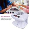 Nageltrockner-Ventilator, schnell trocknendes, aushärtendes Nagelgel, Nagel-Fächertrockner für normales Nagellack, Heiß- und Kaltwind-Nagelgebläse-Trockner für den Maniküre-Salon