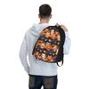 Magic Cats Mugs Backpack Cartoon Animal Style Backpacks Unisex Cycling Durable School Bags Design Rucksack