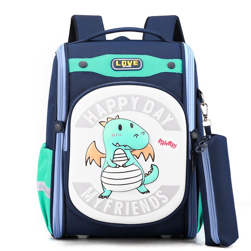 

Новый школьный рюкзак для девочек Ученики начальной школы Защита спины Снижение нагрузки и дышащий детский рюкзак