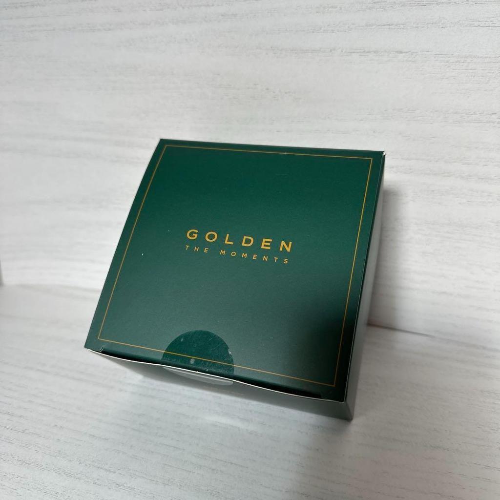 [USED] BTS Jungkook Golden Moment Limited Edition Jewelry Box