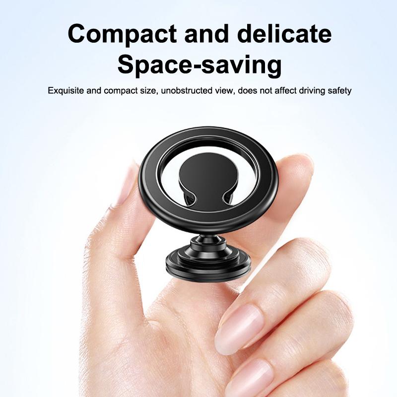 Universal Magnetic Car Phone Stand Hands-Free Phone Holder For Car Interior