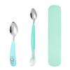 Ruhan Cartoon Stainless Steel Fruit Spoon & Scraper