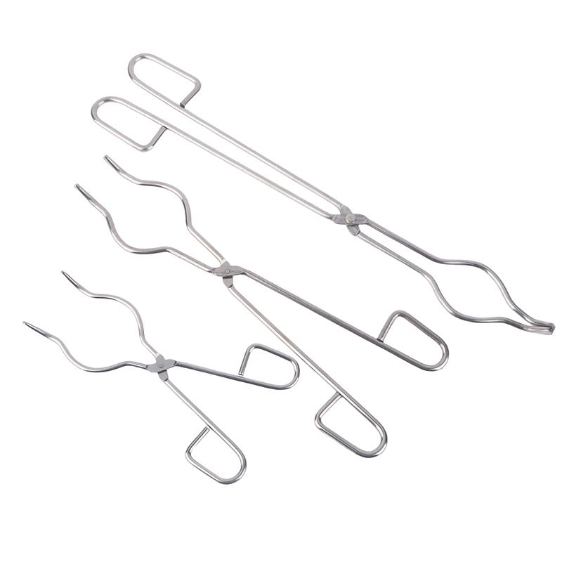 Professional Grade Stainless Steel Crucible Tongs Graphite Melting Plier Holder