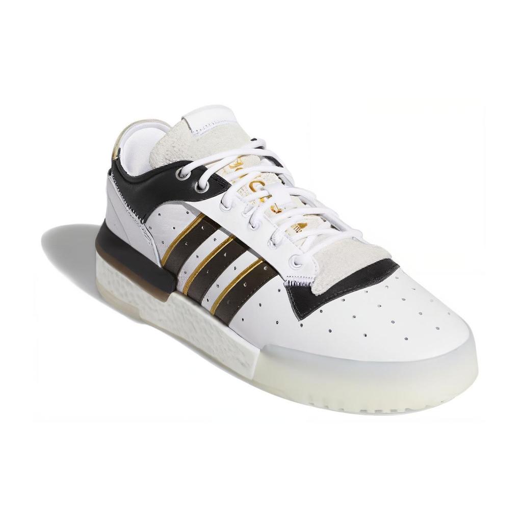 Adidas Originals Rivalry Rm Low Rutschfest Stoßdämpfend Low-Top Skate Schuhe Unisex Sneaker Weiß Braun Schwarz EF6443