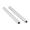 2Pcs 15MM 20CM Long Photography Rods Aluminum Alloy for Enhances Camera Support in Shoots