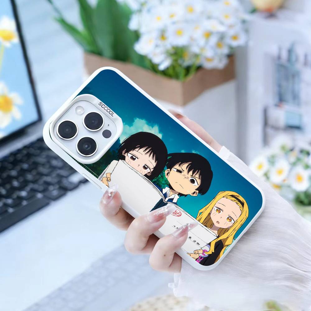 

S-akopi s Original Sin Phone Case For iPhone17, 16,15,14,13,12 Pro Max Black Candy Matte Shockproof Cover iPhone14Plus