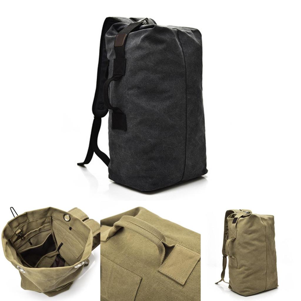 Stylish Large Capacity Backpack For Men With Top-tier Materials And Classic Design