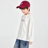 Boys' New Chinese Style Dragon Pattern Pure Cotton Long Sleeve T-shirt