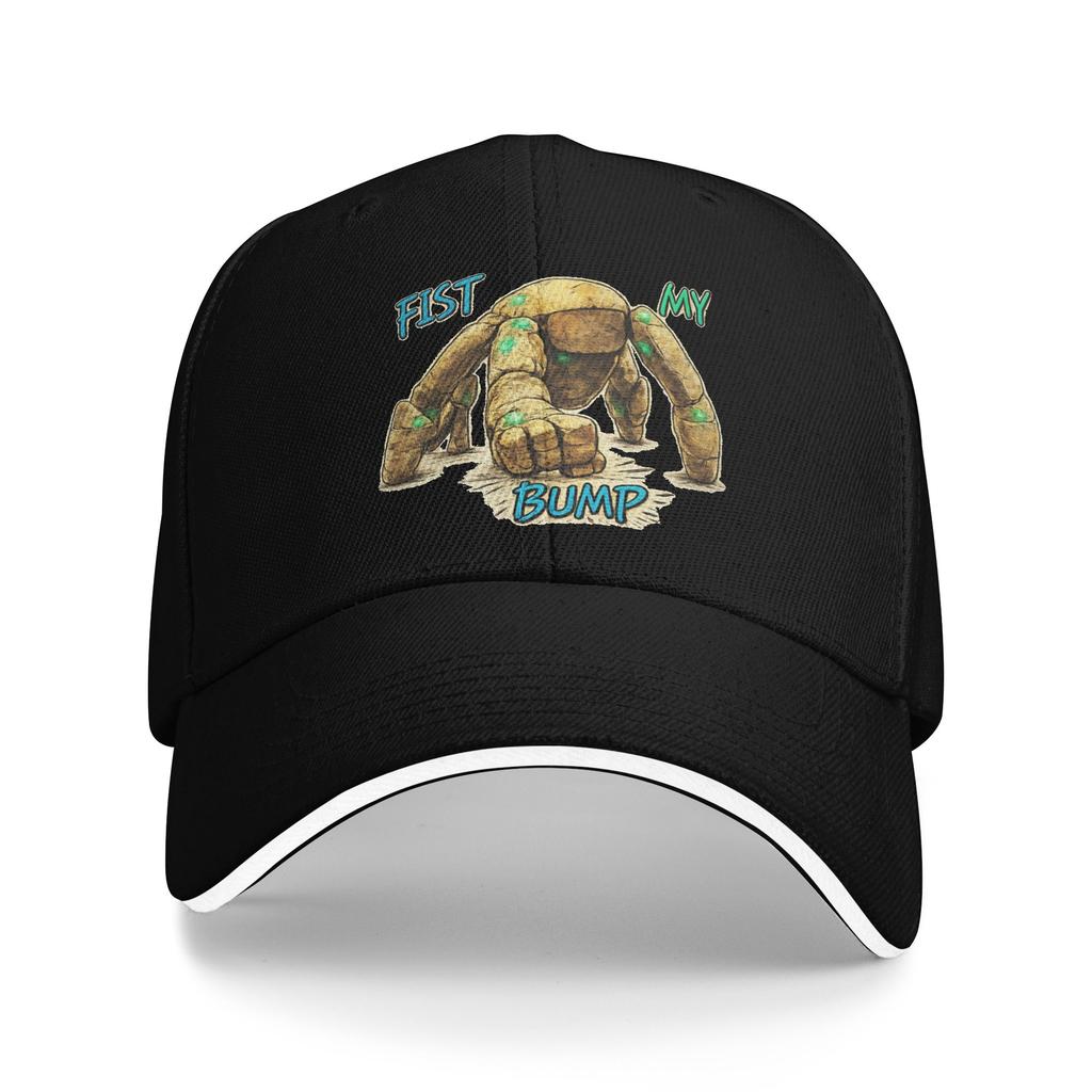 Fist My Bump Amaze Rockys From Project Hail Mary Baseball Cap Design Print Hip Hop Hats Spring Men Hunting Camping Snapback Cap