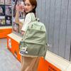 Schoolbag new cute backpack large capacity high value schoolbag 1011 new autumn and winter men's and women's casual cream backpack