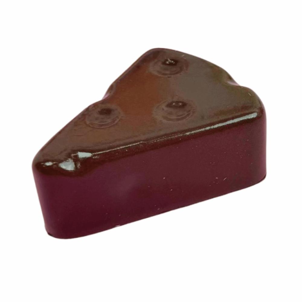 Super Soft Cheese Squeezed Cube Realistic Slow Rebound Fidget Toy Cheese Pinch  Children's Gifts