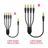 Reinforced Auxiliary Stereo Cord Universal for Phones Tablets Laptops Headphones Electronics Universal Device Connection