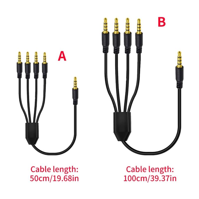 Reinforced Auxiliary Stereo Cord Universal for Phones Tablets Laptops Headphones Electronics Universal Device Connection