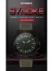 SYNOKE Retro Men's Quartz Watch, Alloy Case, Leather Strap - Fashion Sport Wristwatch, Ideal Student Gift