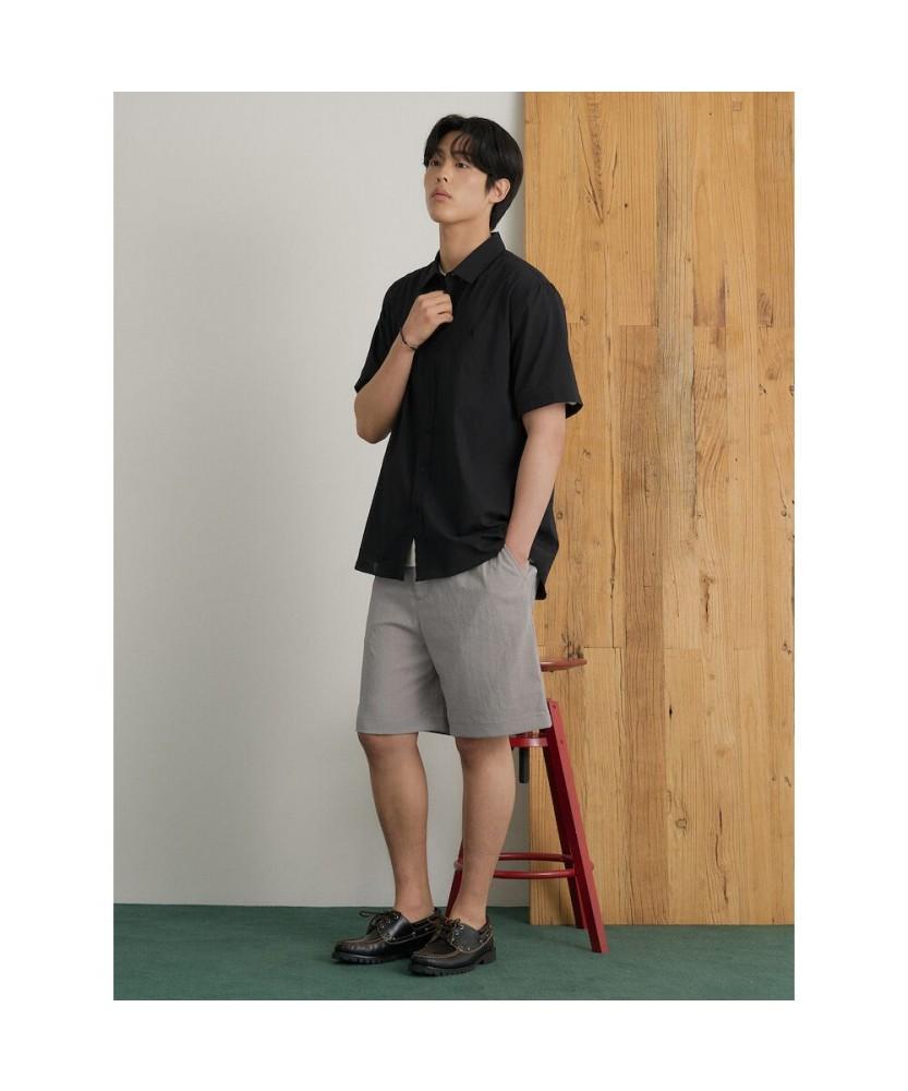 Binpolmen Gentle Tech Half Pants Light Gray