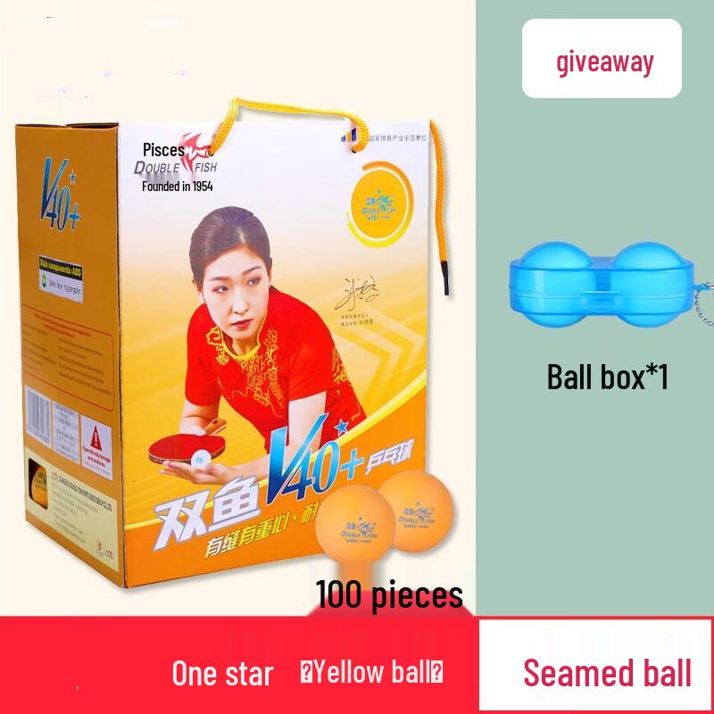 WEZHO Training Table Tennis Balls