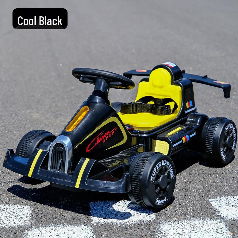 

Детский электрический картинг: Четырехколесный каталка для детей 1-3 лет