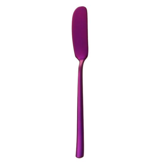 Stainless Steel Butter Knife with Long Handle Multi-Purpose Spreader for Cheese Jam Cream Essential Kitchen Tool for Breakfast