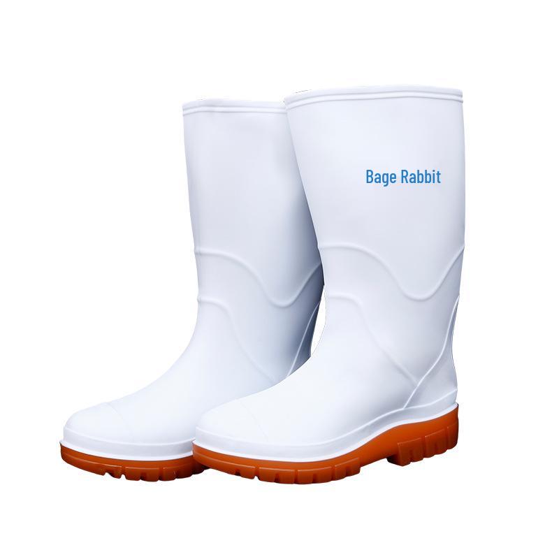 

ПВХ Нескользящие Высокие Резиновые Сапоги для Работы на Открытом Воздухе Size 39