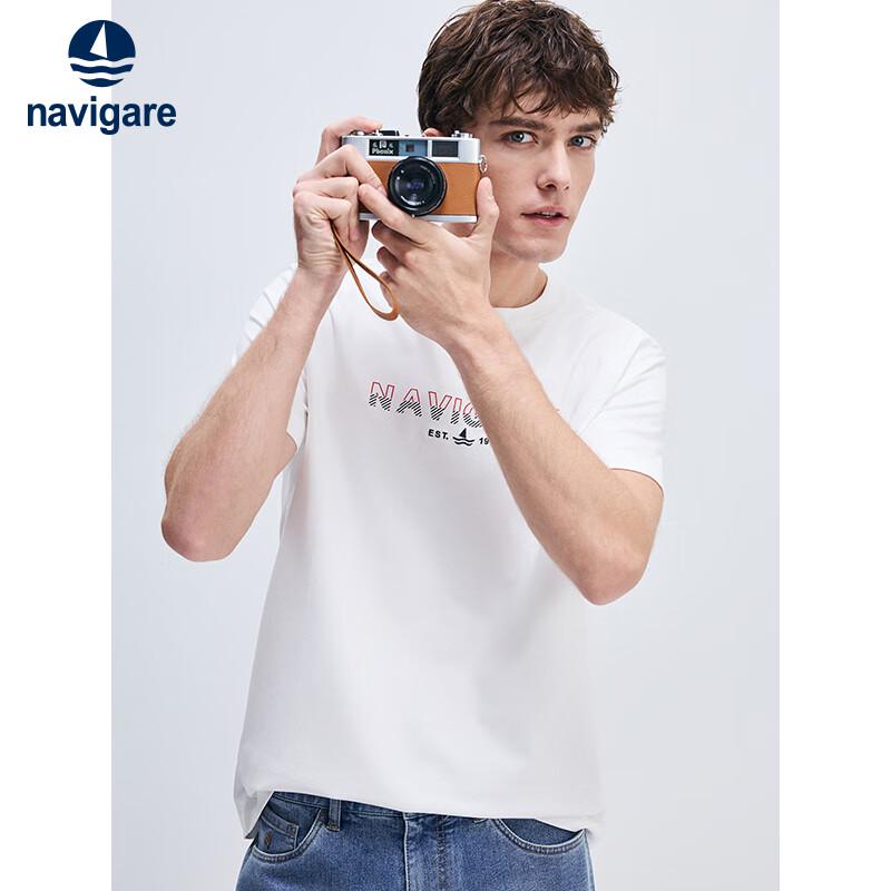 

Navigare Men s Short Sleeve Round Neck T-shirt 2XL