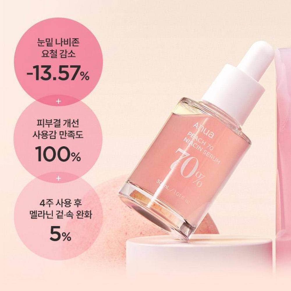 Anua Pfirsich 70 Niacin Serum 30ml