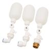 Mini Float Valve Plastic Adjustable Auto Float Ball Valve Water Control Switch For Water Tower Water Tank Livestock Water Bowl