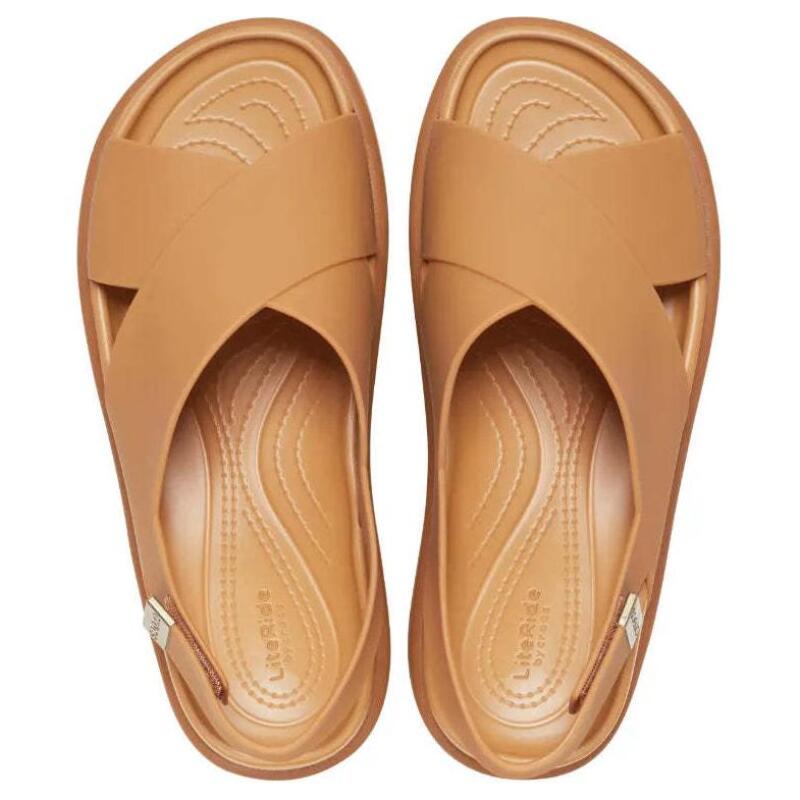 Crocs Brooklyn Comfortable and Versatile Strap Sandals for Women