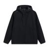 Li-Ning Unisex Gegenstrom 3-in-1 Wasserdichte Kapuzenjacke Schwarz AWBV077-3