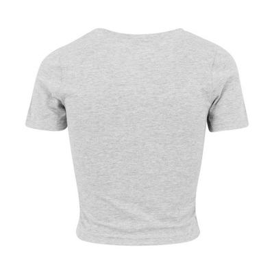 Build Your Brand Womens/Ladies Crop T-Shirt