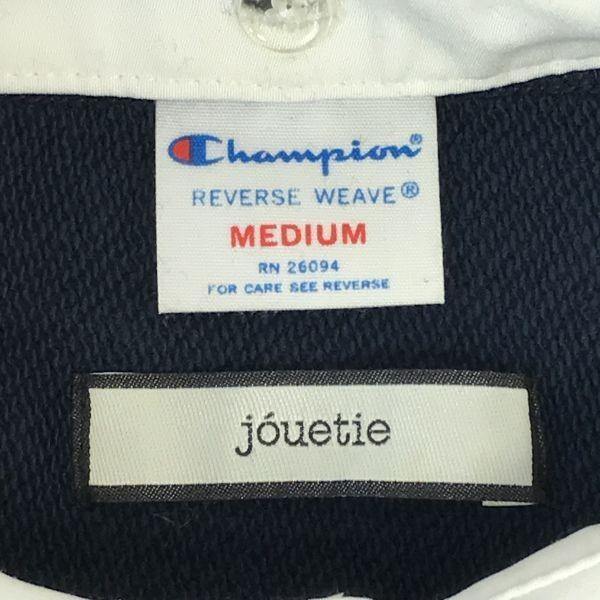 jouetie x Champion Reverse Weave Sweat Dress Collared Logo Women’s M Navy(USED)