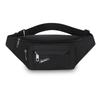 Fashion Nylon Men's Chest Bag Waterproof Anti-theft Waist Bag Large-capacity Wear-Resistant Shoulder Bag Unisex