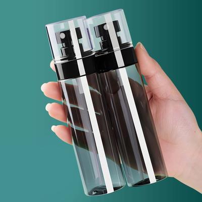 5/10/20Pcs 60/80/100/120ML Travel Spray Bottle Leak-proof Fine Mist Mini Empty Bottle Portable Clear Refillable Spray Bottle Container Set