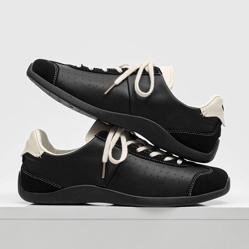 

Новая Мода Повседневная Женская Мужская Обувь Балетки Кожаные На Шнуровке Удобные С Круглым Носком Весенне-Летняя Повседневная Обувь Мужской Размер 36-46 36