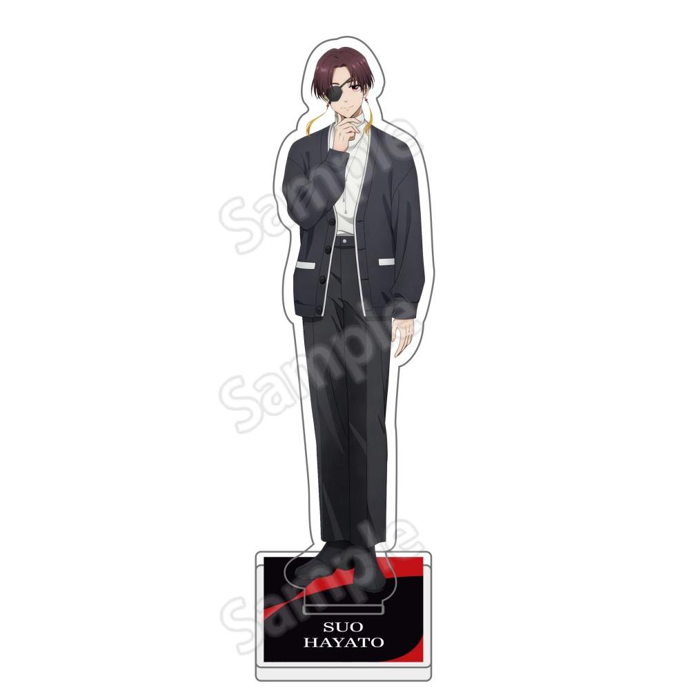 Anime Wind Breaker Figures Sakura Haruka Suo Hayato 15cm Acrylic Stands Mitsuki Kiryu Hajime Umemiya Character Model Gift
