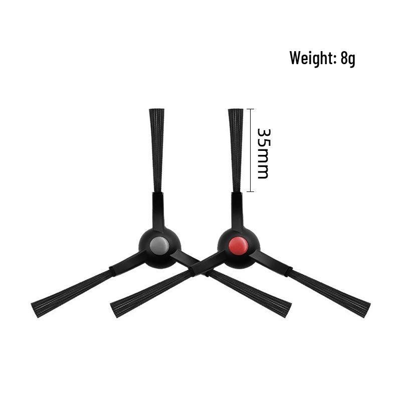 EUFY S1 PRO Accessories: Roller Brush, Cloth Brush, Dust Bag, Side Brush, Filter Screen