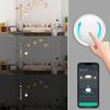 ZigBee Smart Drehschalter DIY Drahtloser Szenen-Taster Drehbarer Dimmerschalter Hausgeräte-Automatisierung Verknüpfung Fernbedienung