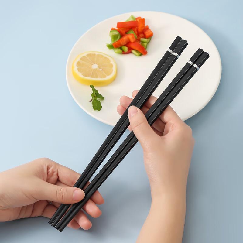 Elegant Antibacterial High-Temperature Alloy Chopsticks