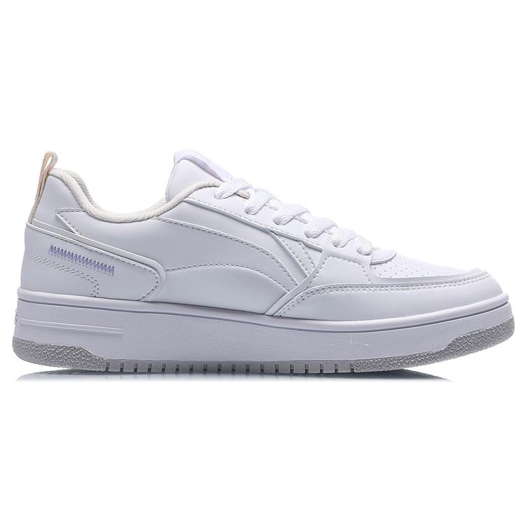 Li Ning Sports Life Collection Synthetic Leather, Artificial Leather Comfortable Abrasion Resistant Breathable AGCQ544-2
