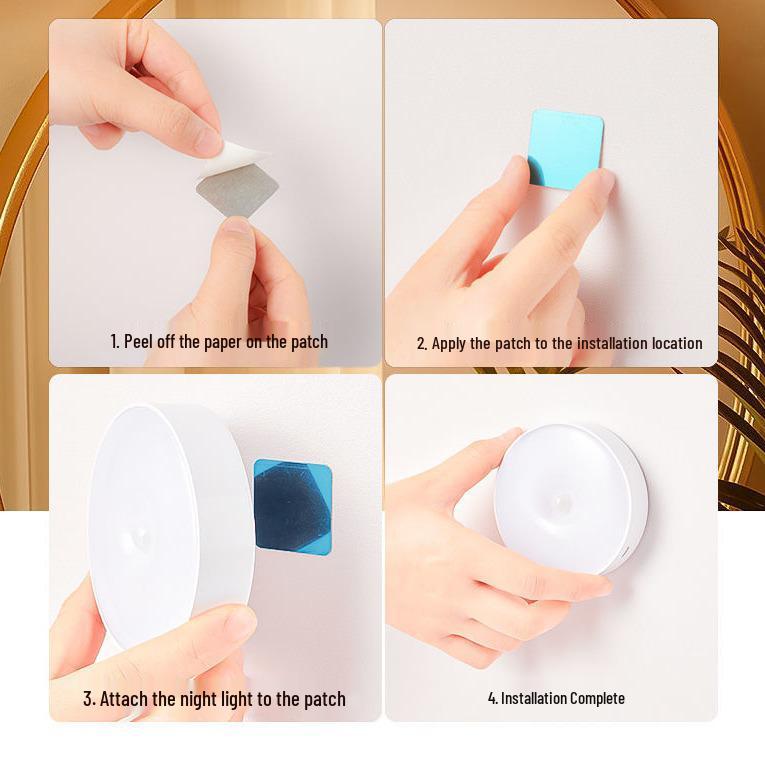 LED Eye-Friendly USB Rechargeable Desk Lamp for Students and Bedside Use