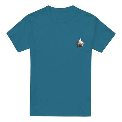Camiseta para hombre con el emblema científico de la próxima generación