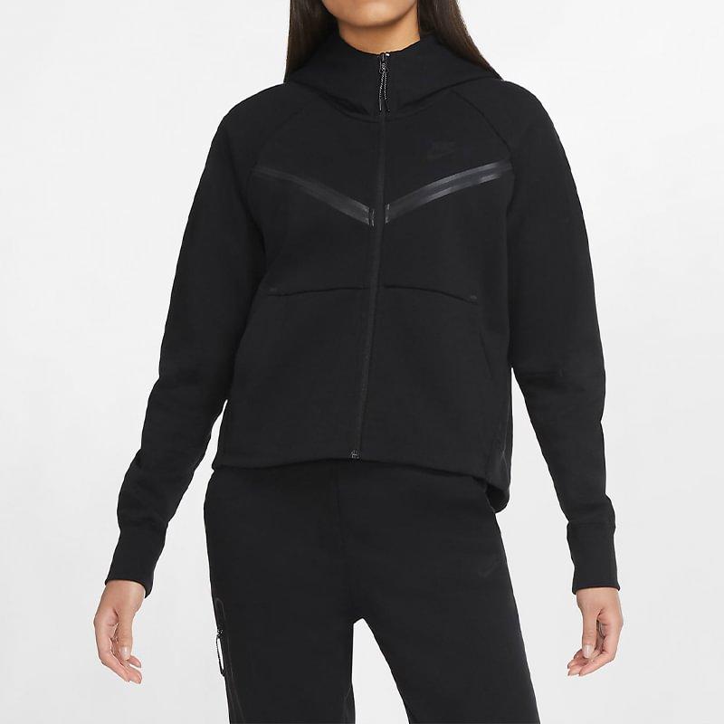 Nike Sportswear Tech Fleece Windrunner Full-Zip Hooded Jacket Black CW4299-010