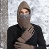 Keep Warm Plush Pullover Hat Breathable Face Guard Neck Warmer New Winter Warm Hat  Winter Weather