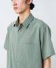 Breathable Quick Dry Shirt Tops Shirt Short Sleeve BLACK M [Snow Peak] S/S SH-26SU008 Men's Women's