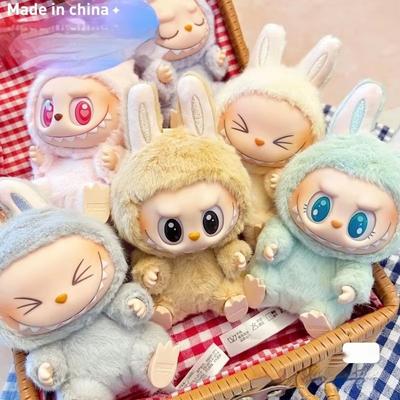 New 2 Generation Labubu Blind Box Toy Ornament Pendant Birthday Gift Cute Collection Wholesale Mystery Box Special Offer Chinese Version Gifts