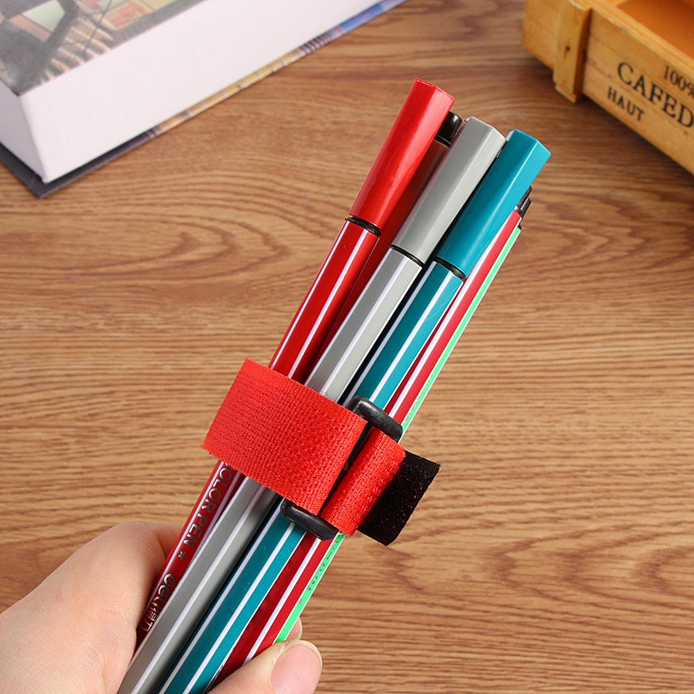 5Pcs Nylon Antiskid Cable Tie Down Straps For Rc Eachine Lipo Battery Multicolor Nylon Straps Magic Tapes Sticker 20/30*2Cm Set