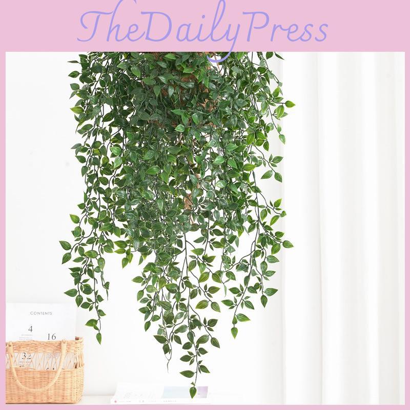 Aureum Epipremnum Plant Wall Hanging Durable Material Interior Decor