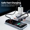 111W Cable USB C Type C Right Angle 91° Fast Charging Cable 11A Data Cord Cell Phone Fast Charging Data Cable for Samsung MI