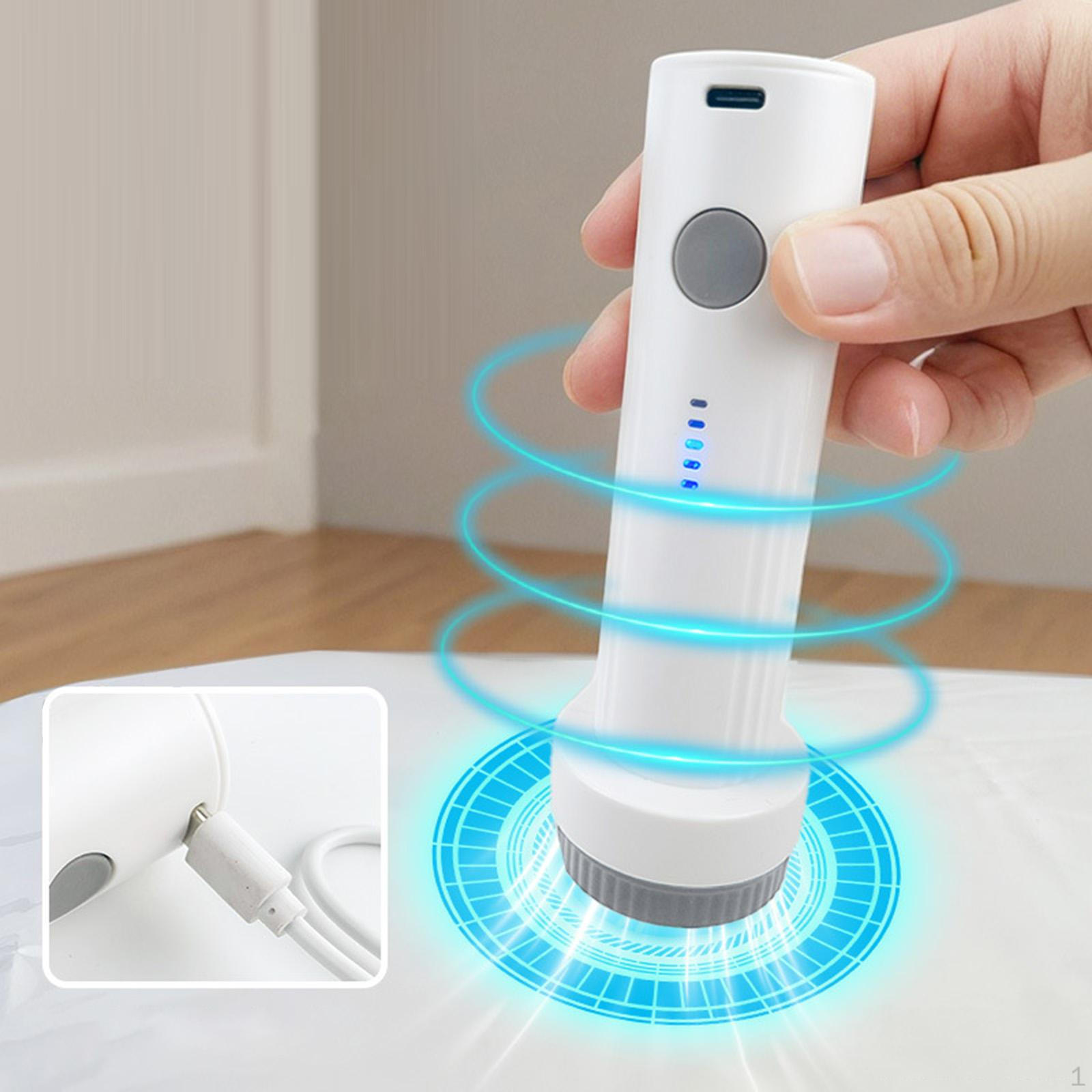 Вакуумный мешок для хранения с мини-электронасосом бытовой автоматический для надувной подушки 1770₽