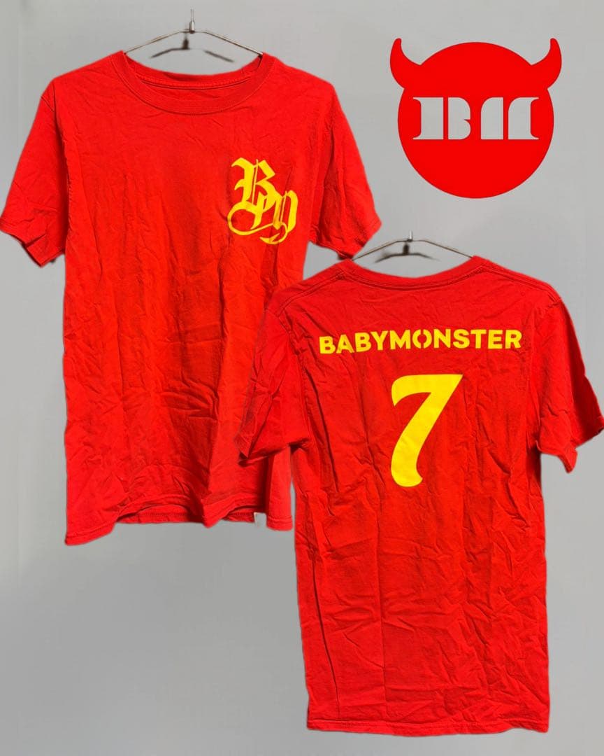 [Б/У] Футболка BABYMONSTER